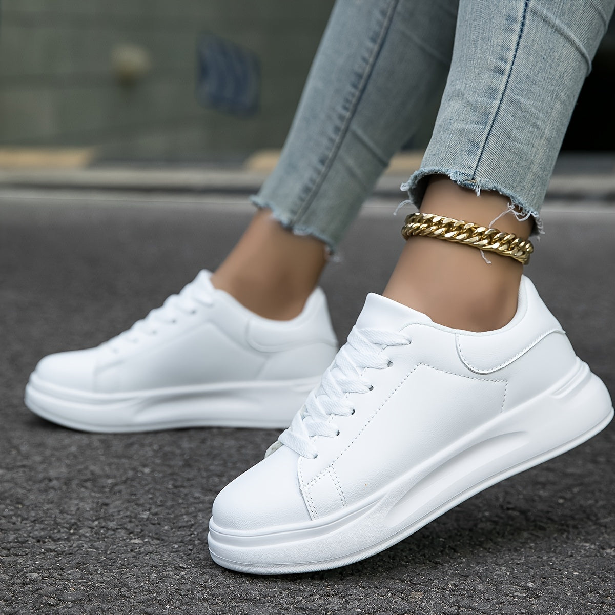 Damen Sneaker für Alltag und Freizeit – Bequeme orthopädische Straßenschuhe