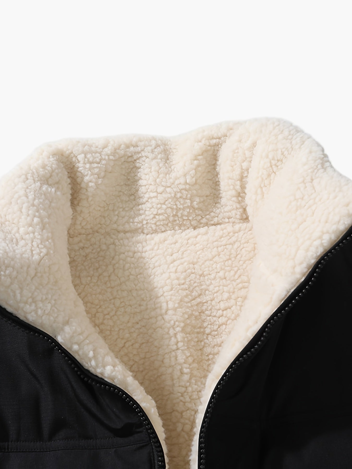 Herren Wendbare Fleecejacke im Casual-Stil für Herbst und Winter – Vielseitige Outdoor Freizeitjacke