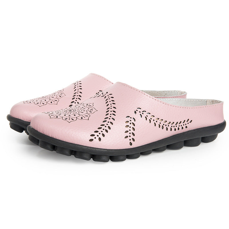 Anne – Modische Damen-Veganschuhe in Uni-Farben