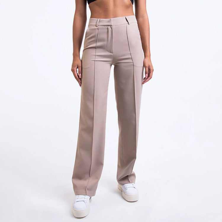 Heather – Schlichte Modische Business Freizeithose