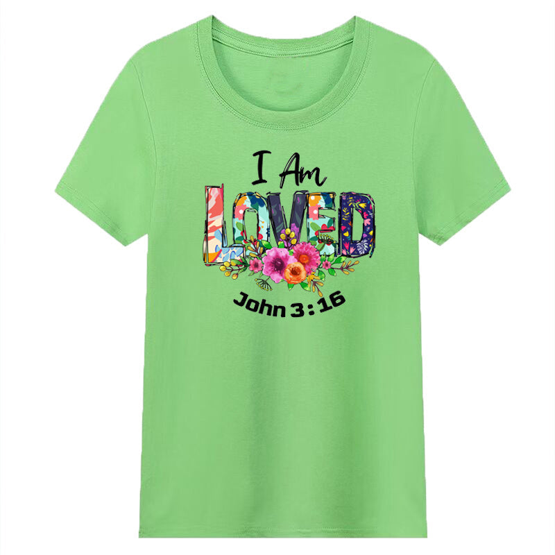 Jessica – Christliches T-Shirt mit Rundhals