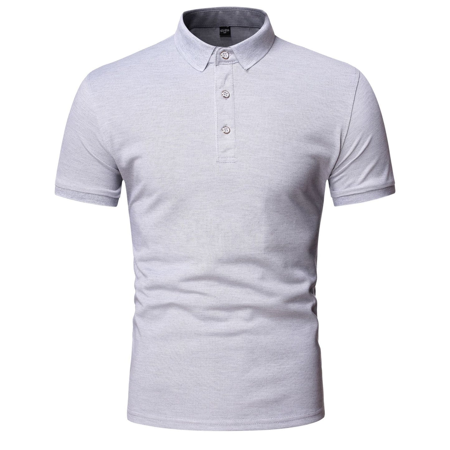 Howard – Herren-Polohemd mit Kurzarm und solider Farbe