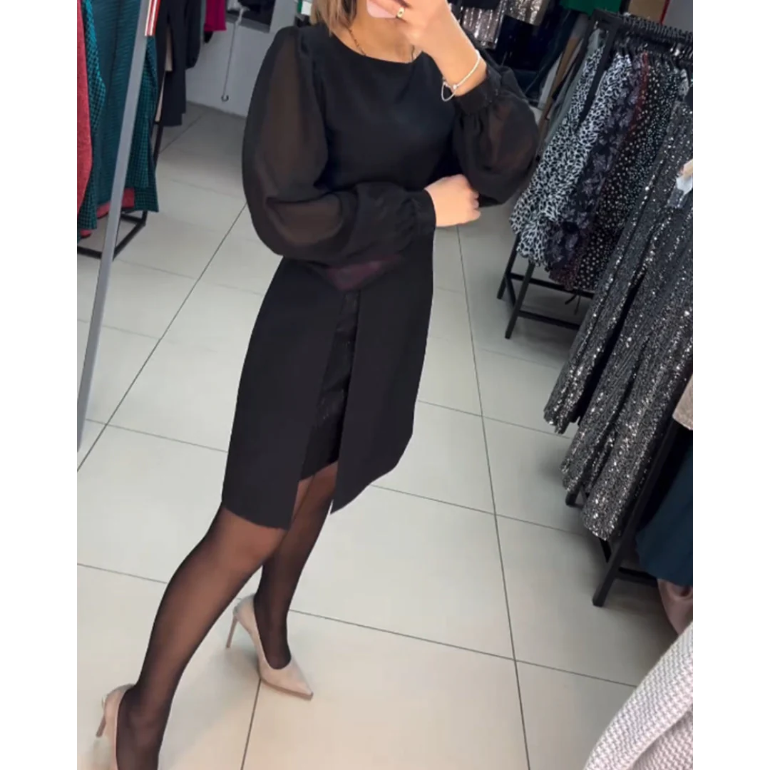 Rebecca – Elegantes Damen A-Linien Kleid