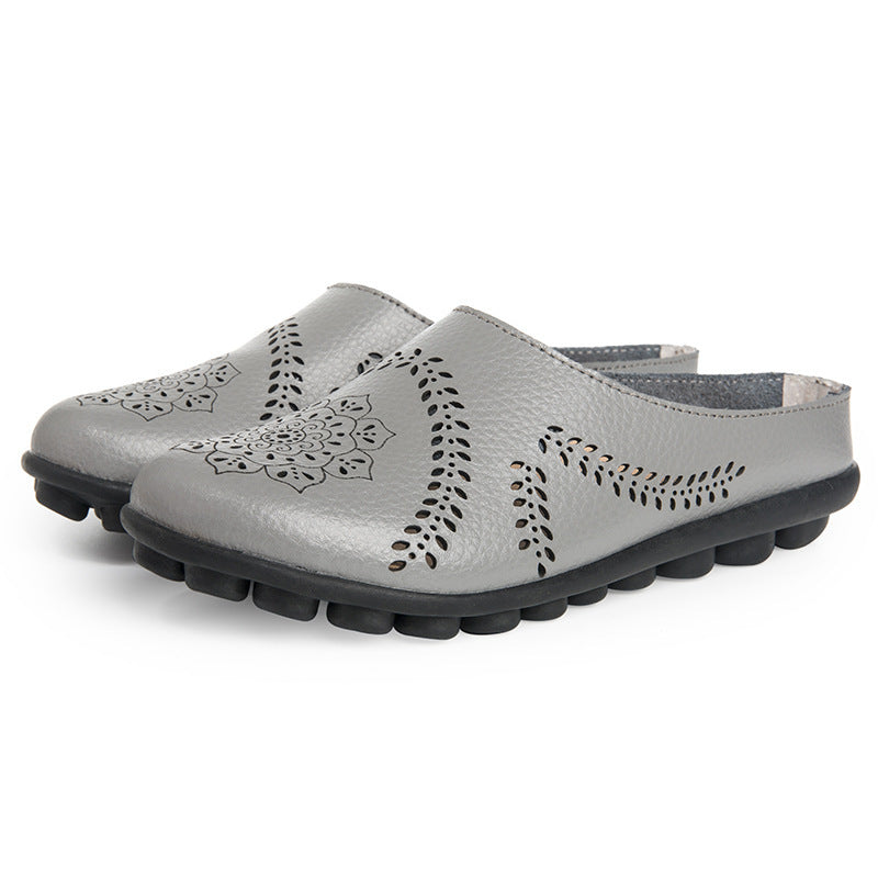 Anne – Modische Damen-Veganschuhe in Uni-Farben
