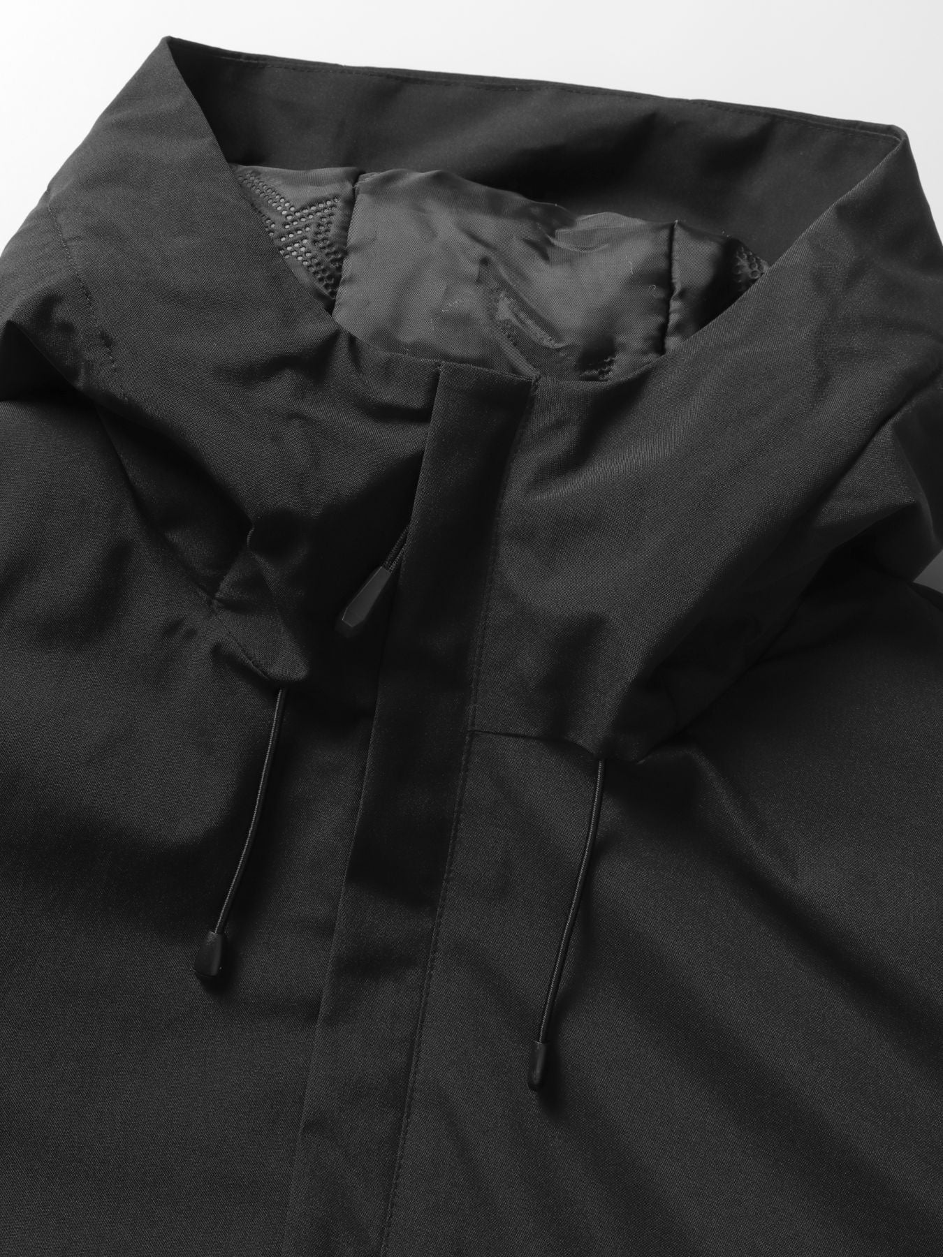 Damen Casual Parka mit Kapuze und Aufdruck "Nothing Else Matters" – Streetstyle Übergangsjacke