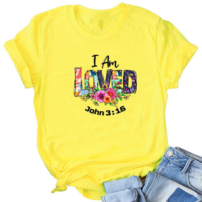 Jessica – Christliches T-Shirt mit Rundhals