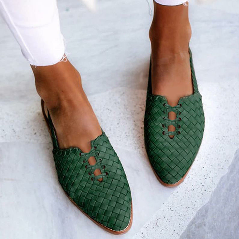 Fiona – Modische Sommerschuhe mit veganem Obermaterial