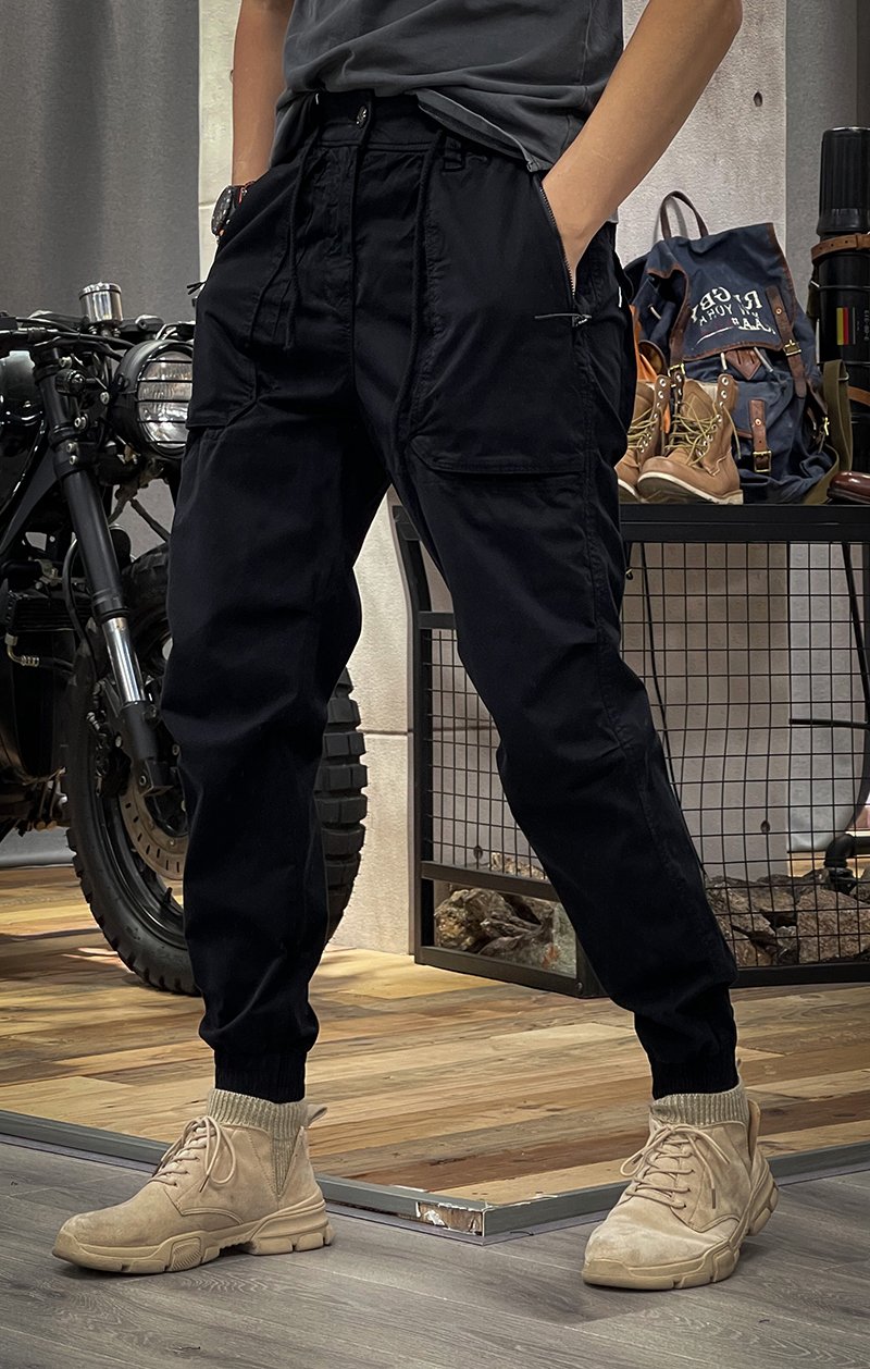 Herren Cargo Jogger – Urban Streetwear Style Freizeithose mit Taschen – Perfekt für Alltag, Sport & Outdoor