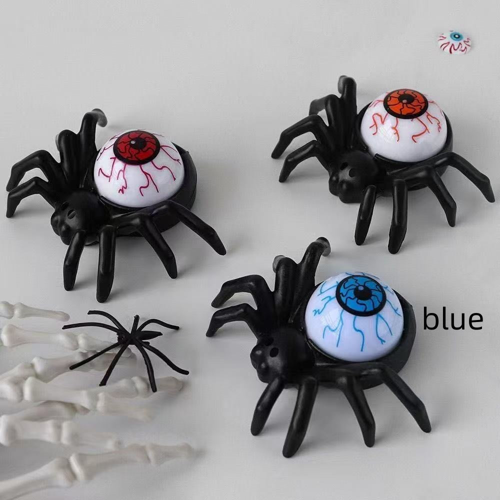 Halloween Spinnen-Kerzenlampe für schaurige Dekoration & Partys