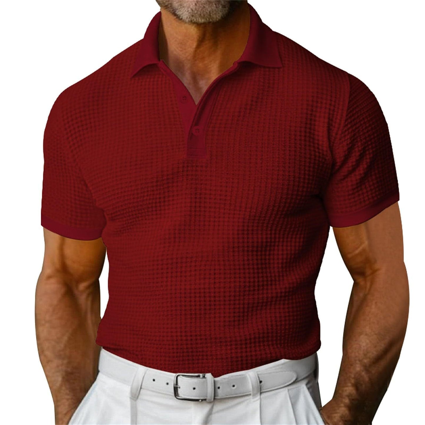 Sydney – Slim Fit Poloshirt für Herren