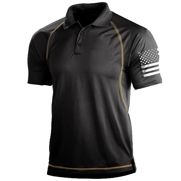 Raymond – Lockeres Herren-Poloshirt mit Kurzarm