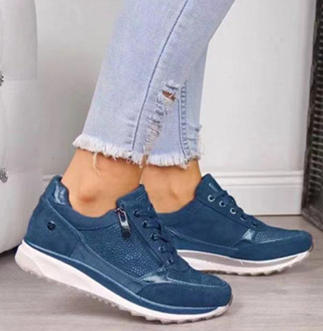 Damen Sneaker Freizeit Komfort Schuhe – Alltag & Urbaner Stil
