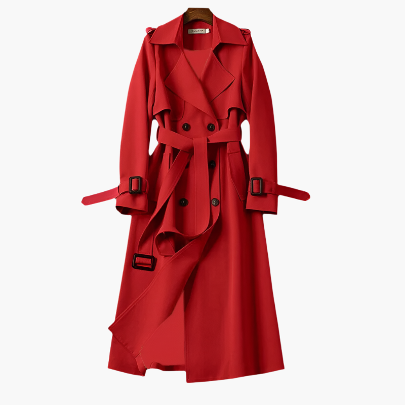 Damen Trenchcoat Frühling – Eleganter Mantel für stilvolle Auftritte