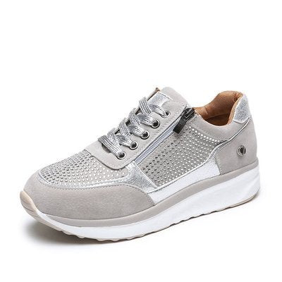 Damen Sneaker Freizeit Komfort Schuhe – Alltag & Urbaner Stil