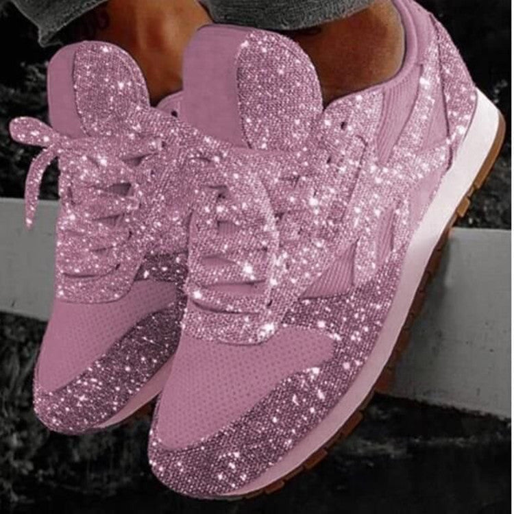Shirley – Freizeit-Schuhe mit Pailletten