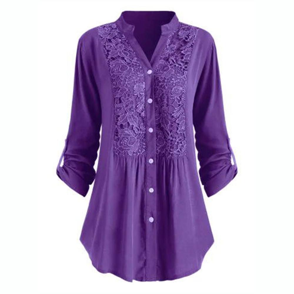 Aaron – Spitzenhemd mit Lace-Elementen