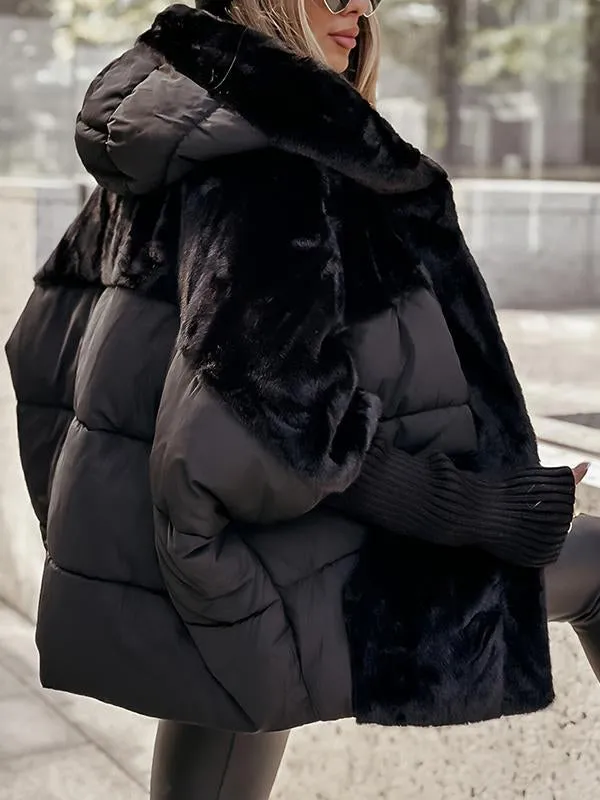 Damen Winterjacke Veloria – Modische Kapuzenjacke für kalte Tage und Outdoor-Aktivitäten