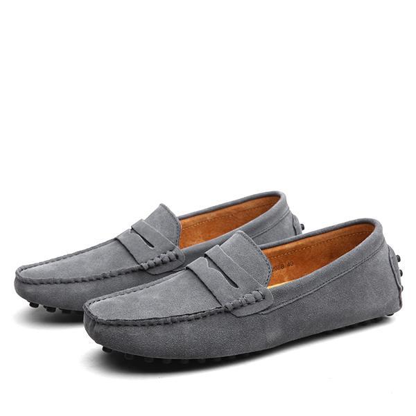 Herren Mokassins Klassisch Bequem Freizeit-Slipper