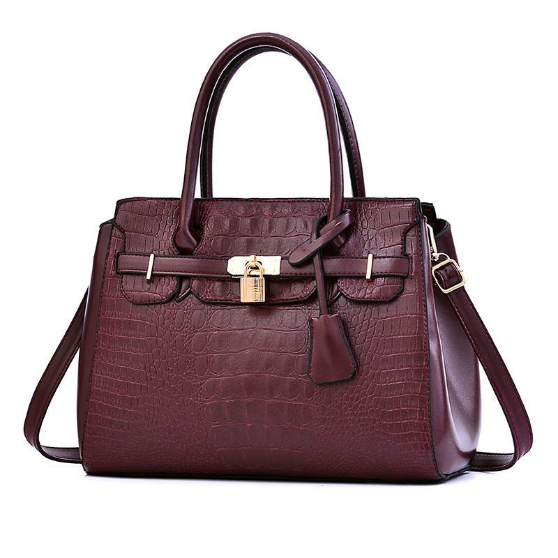 Louise – Große Kapazität Schultertasche