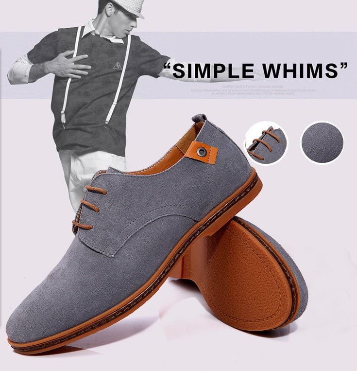 Laurence – Bequeme Herrenfreizeitschuhe aus veganem Leder