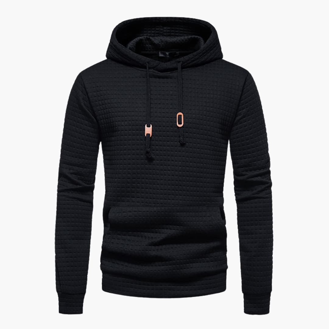 Herren Hoodie Kariert – Moderner Freizeitpullover mit Kapuze für Alltag & Komfort