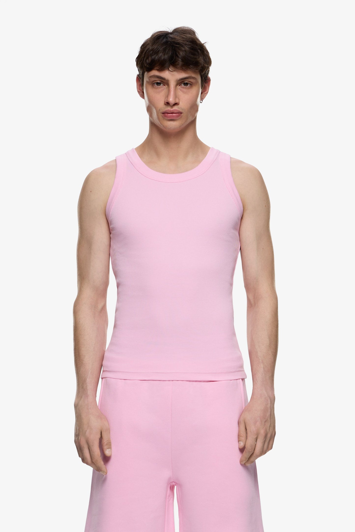 Mitchell – Herren Tanktop aus Schwerem Rippstrick