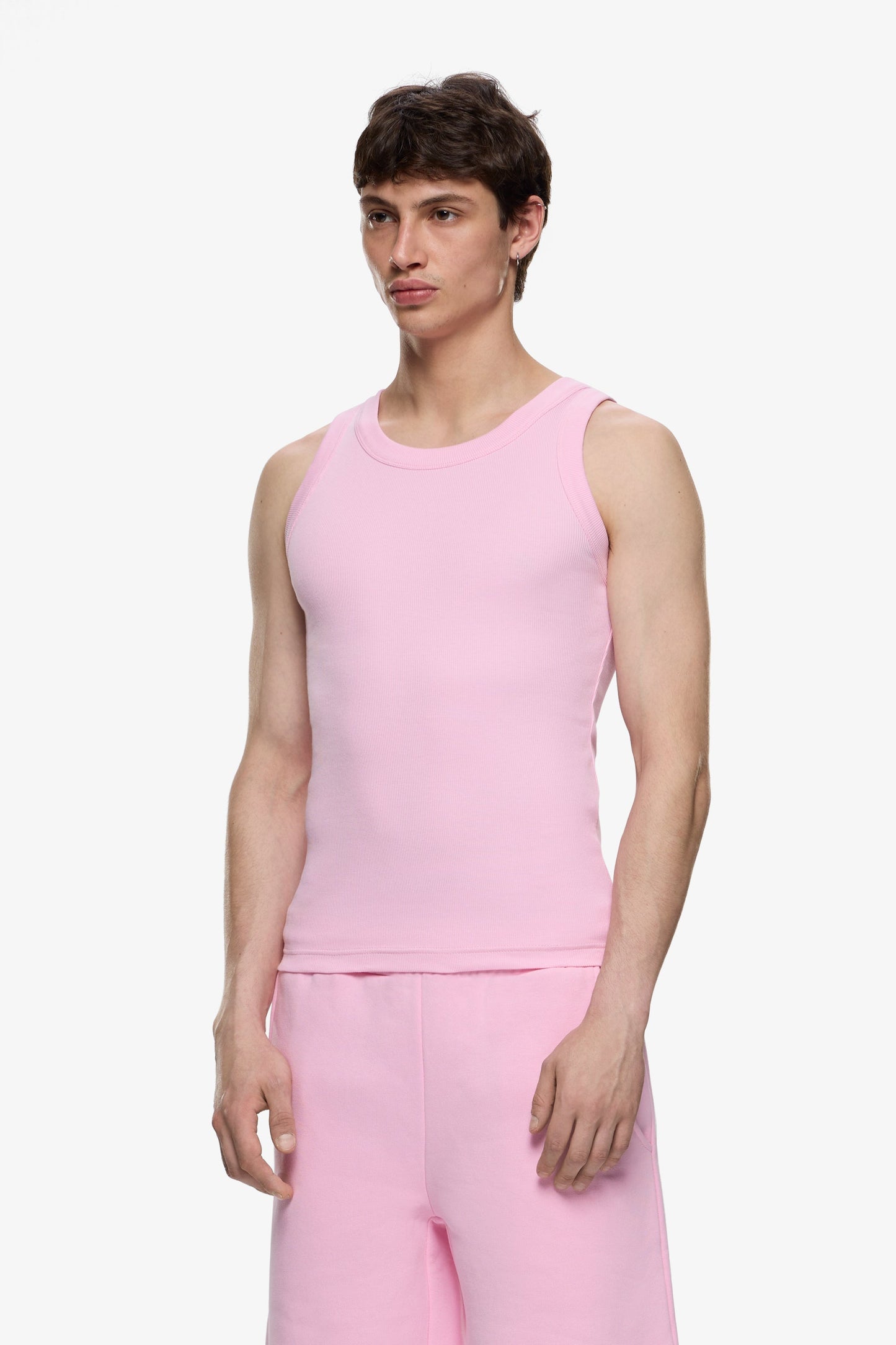 Mitchell – Herren Tanktop aus Schwerem Rippstrick