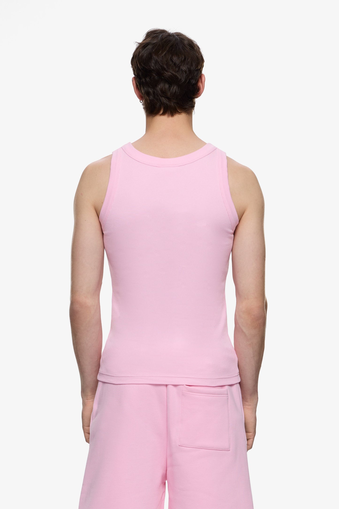 Mitchell – Herren Tanktop aus Schwerem Rippstrick