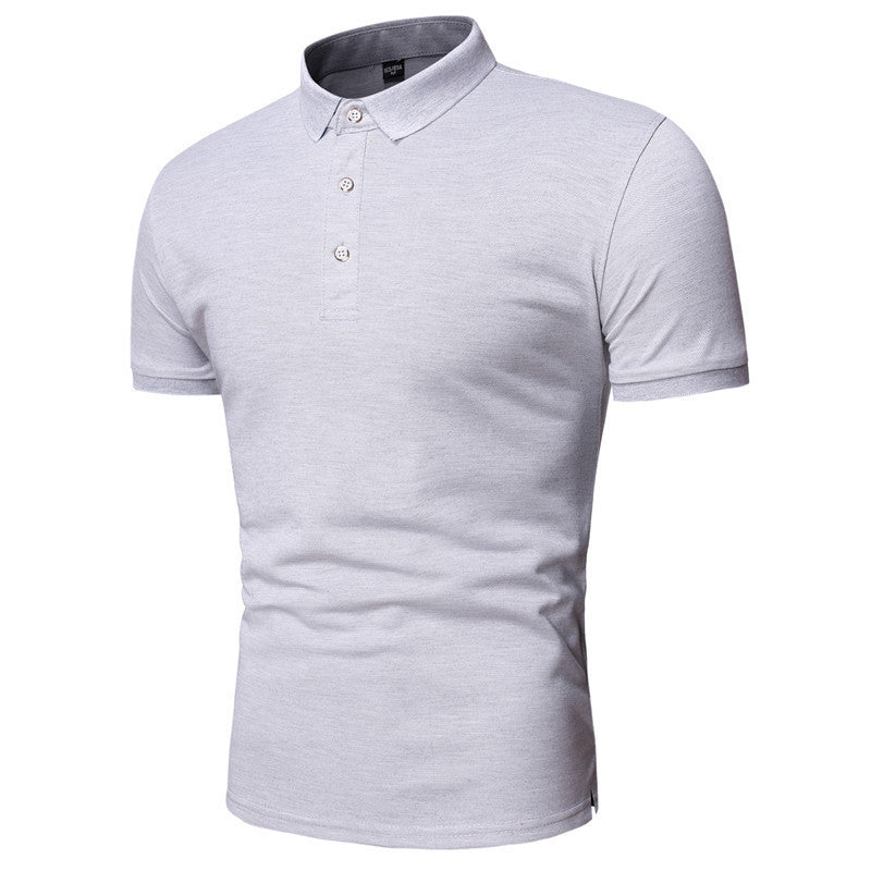 Howard – Herren-Polohemd mit Kurzarm und solider Farbe
