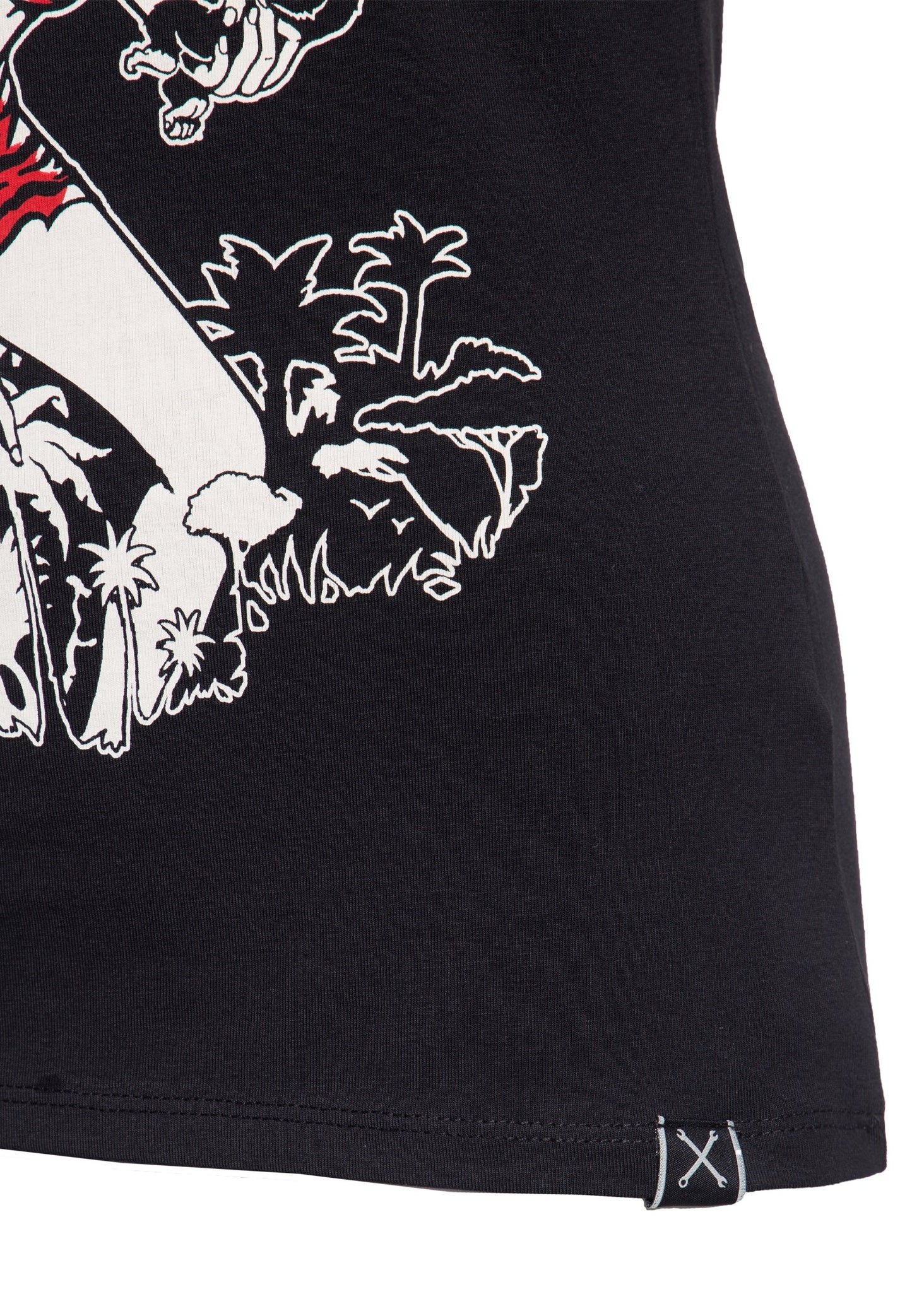 Christina – Damen Vintage-Stil T-Shirt
