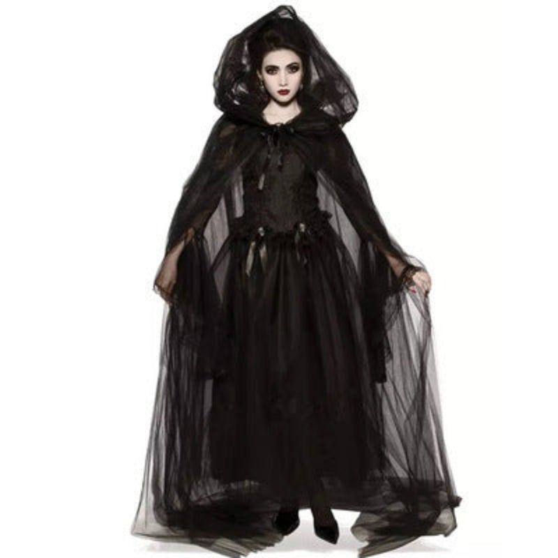 Halloween Damen Hexenkostüm – Magische Verkleidung für Gruselige Partys & Maskeraden