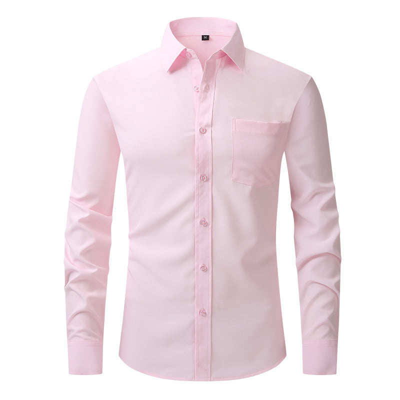 Gregory – Langärmliges Business Casual Hemd