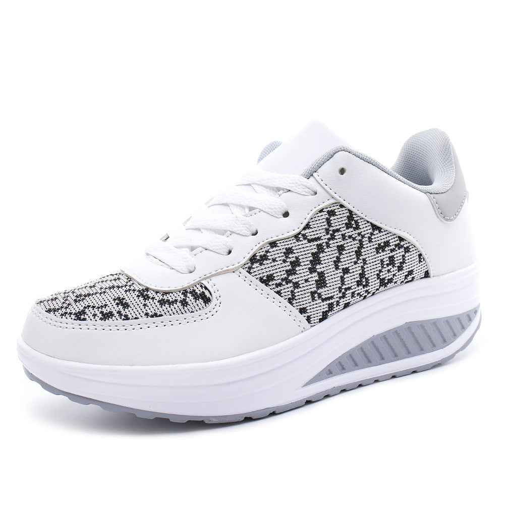 Marie – Sportliche und Freizeit-Plattformschuhe