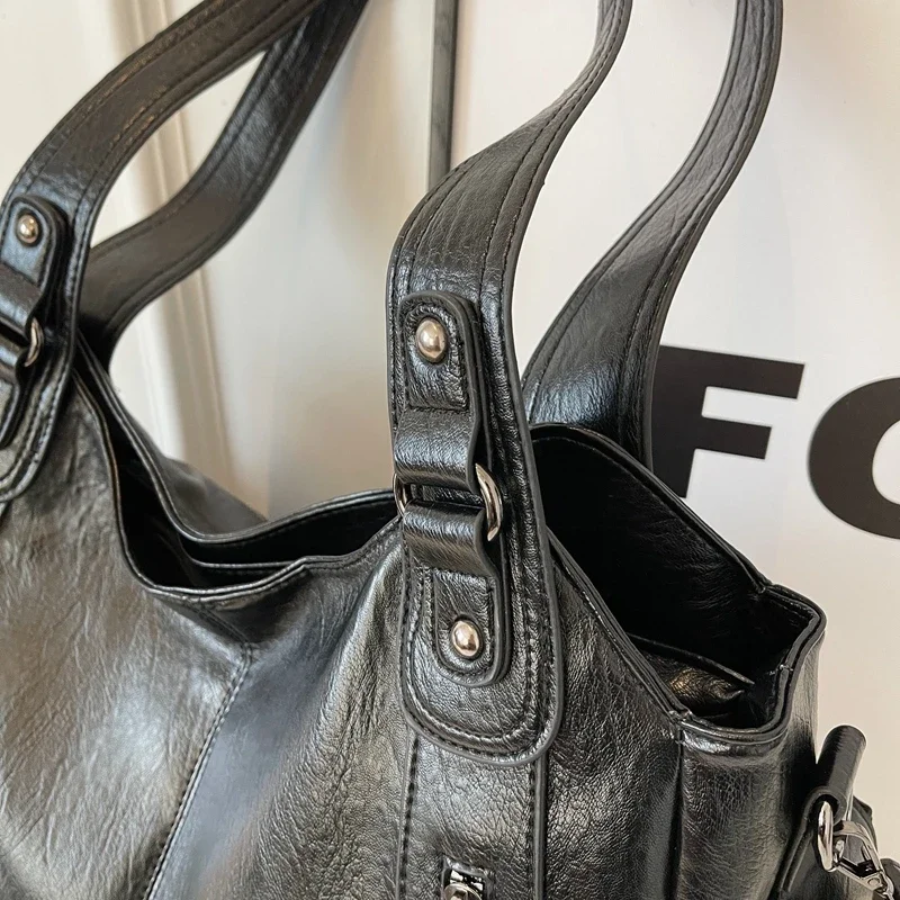 Damen Schultertasche Alltag Elegant – Stilvolle, geräumige Umhängetasche für Büro und Freizeit