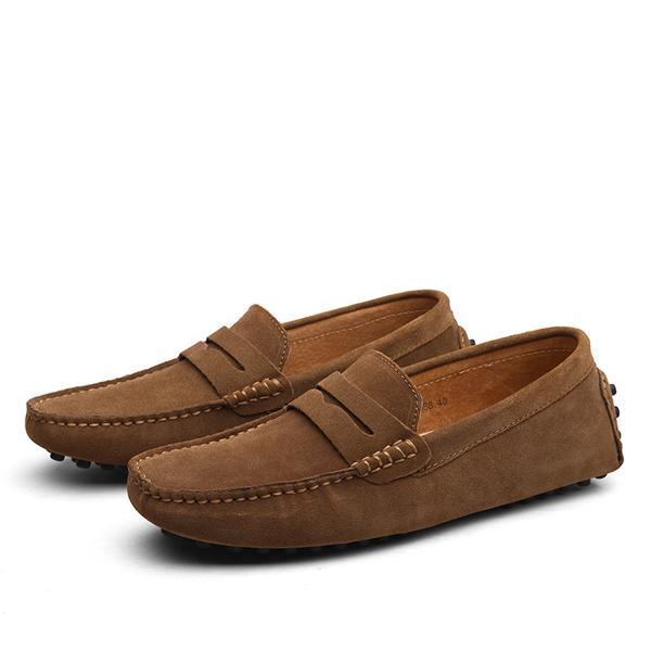 Herren Mokassins Klassisch Bequem Freizeit-Slipper