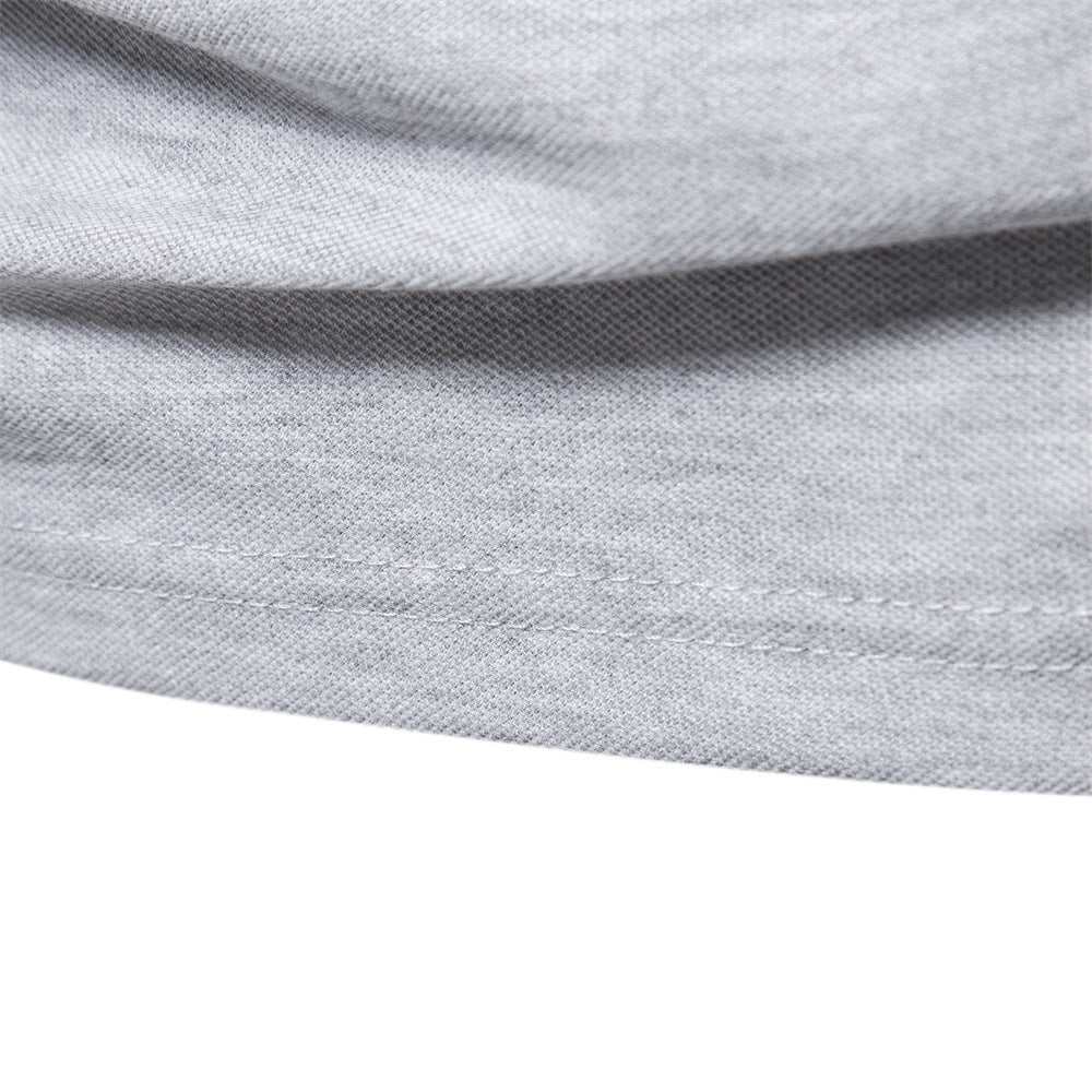 Herren Langarm Poloshirt Klassisch Modern Business & Freizeit