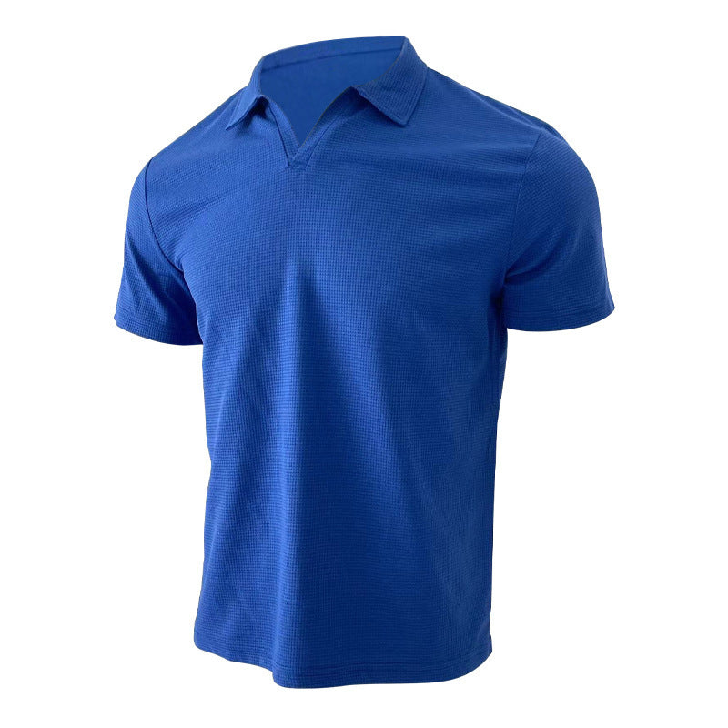 Herren Polo T-Shirt Slim Fit Kurzarm – Eleganter Freizeitstil für Alltag & Business