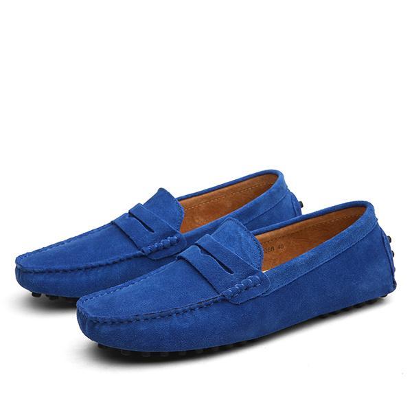 Herren Mokassins Klassisch Bequem Freizeit-Slipper