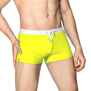 Megan – Sexy Low-Waisted Jelly Shorts für Damen