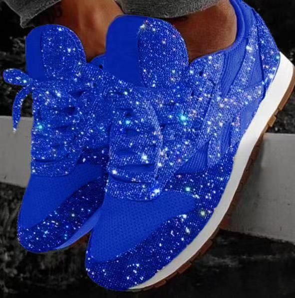 Shirley – Freizeit-Schuhe mit Pailletten