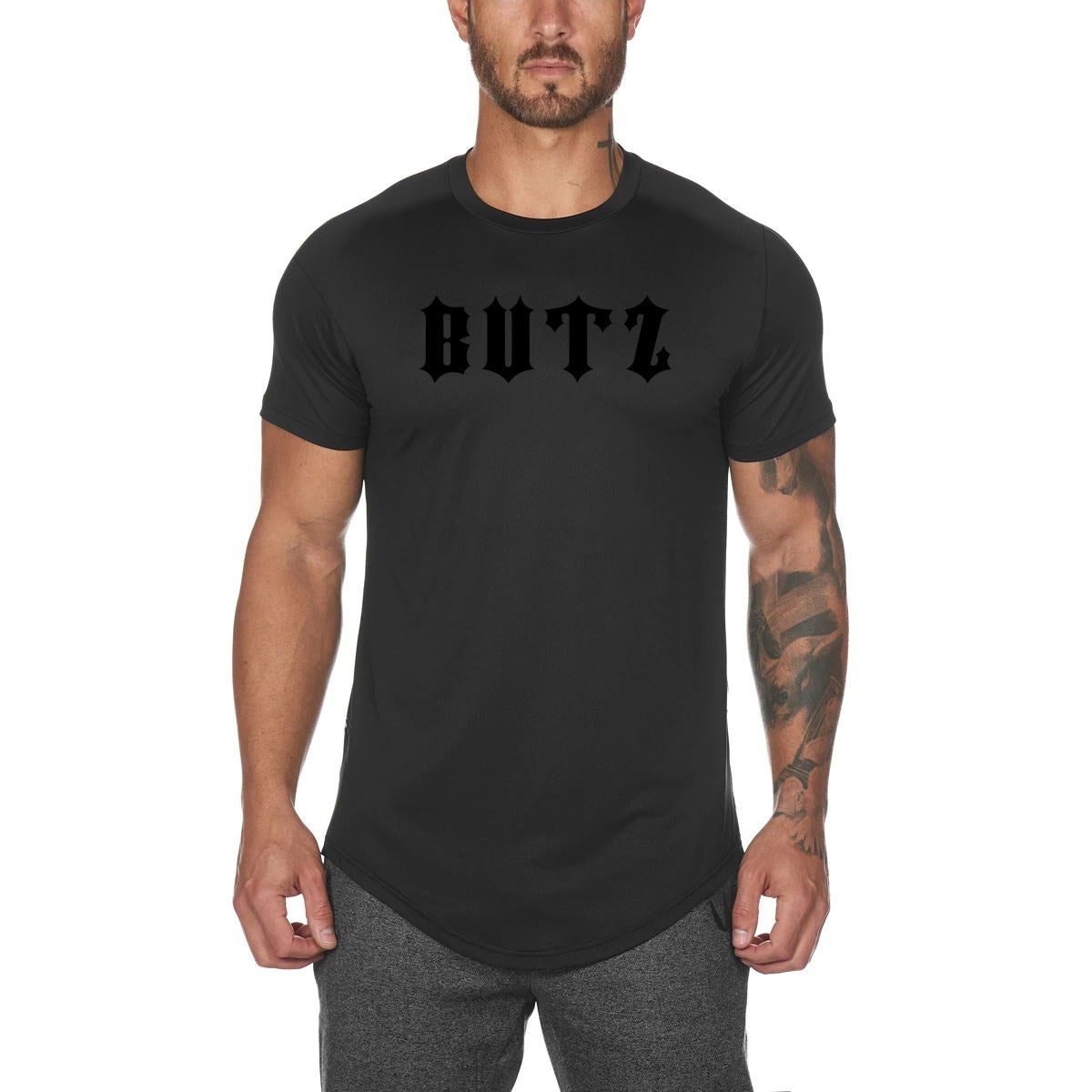 Damian – Einfache Fitness-T-Shirts für Herren