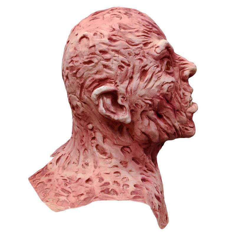 Halloween Herren Freddy Horror-Maske – Latex Kostüm für Erwachsene
