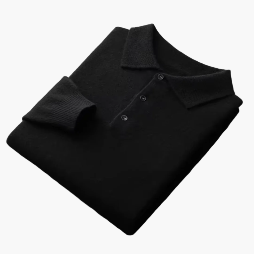 Herren Premium Polopullover – Klassischer Stil für Business & Freizeit