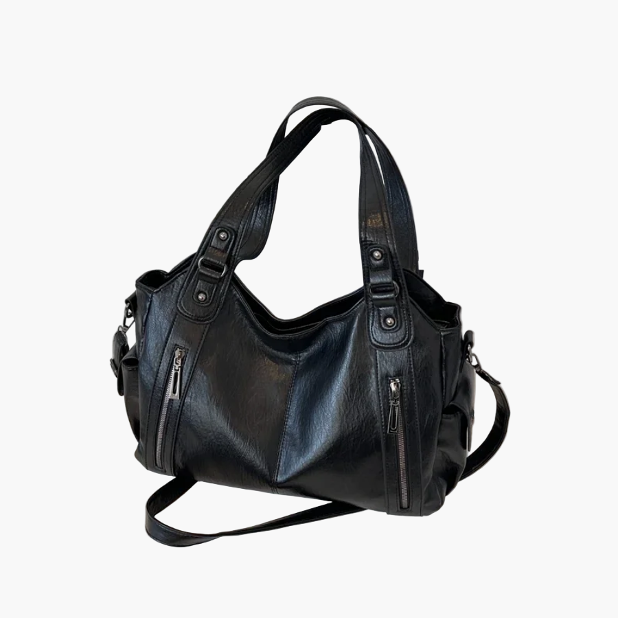 Damen Schultertasche Alltag Elegant – Stilvolle, geräumige Umhängetasche für Büro und Freizeit