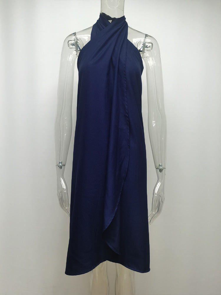 Mark – Lässiges Kleid mit unregelmäßigem Saum