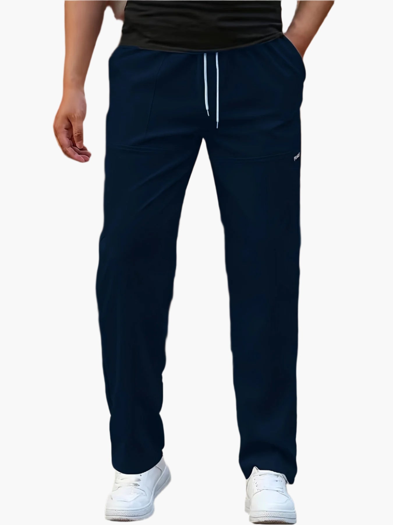 Herren Jogginghose – Bequeme Freizeithose für Sport & Alltag, Gerade Schnitt, Elastischer Bund