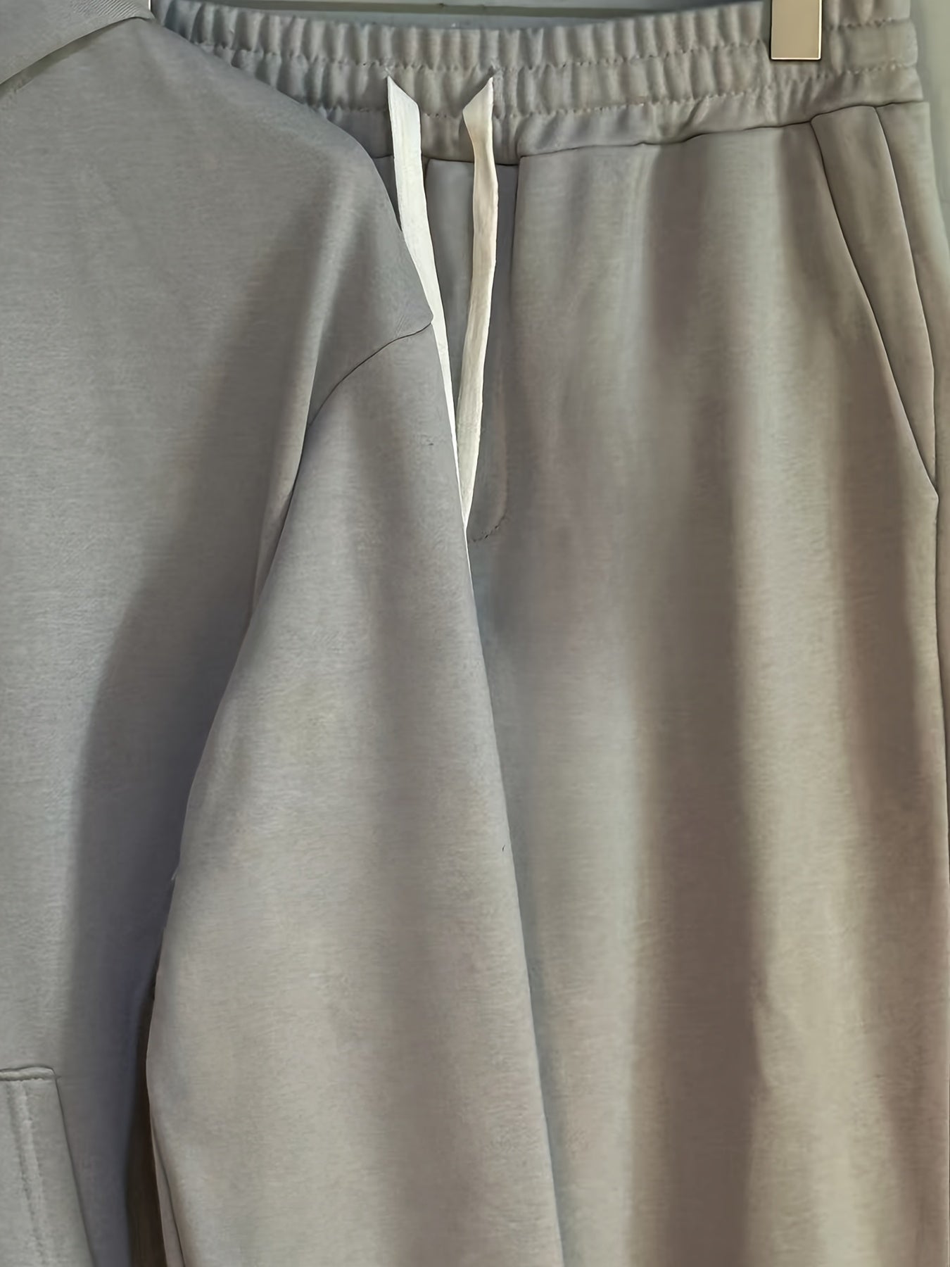 Herren Oversize Hoodie Jogginganzug Set – Lässiger Streetwear Look für Alltag und Freizeit