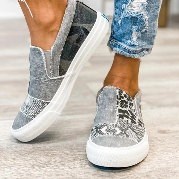 Jude – Flache Slipper aus veganem Leder