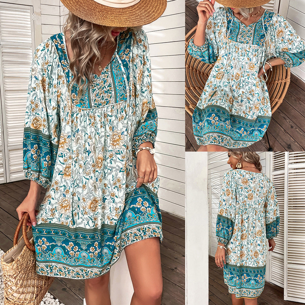 Sarah – Lässiges Boho-Kleid für den Sommer