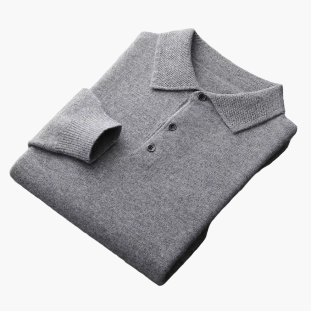 Herren Premium Polopullover – Klassischer Stil für Business & Freizeit